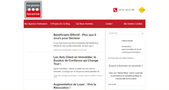 Desktop Screenshot of blog-ma-gestion-locative.com